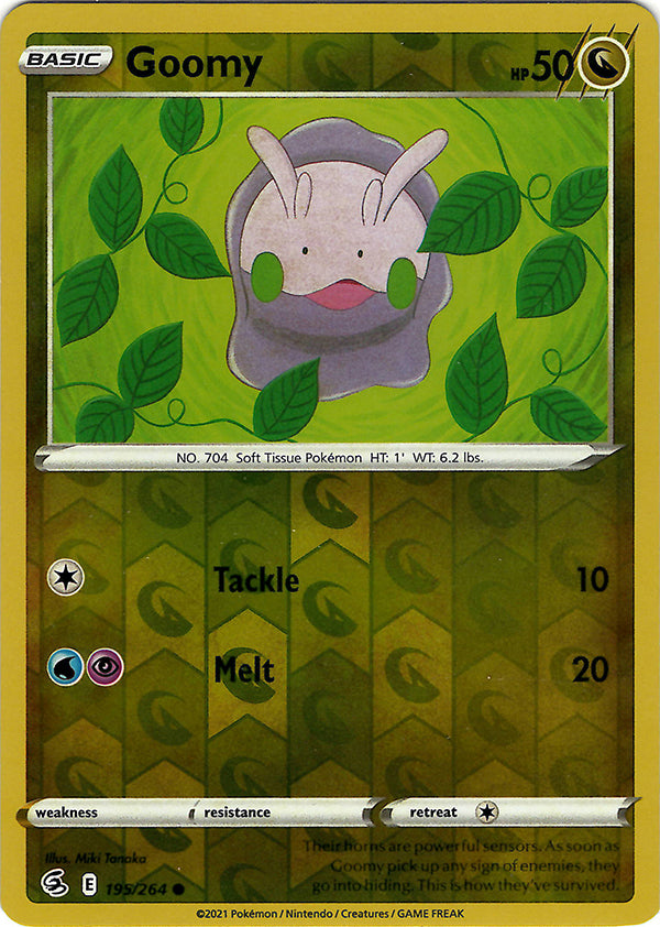 Goomy (Reverse Holo)