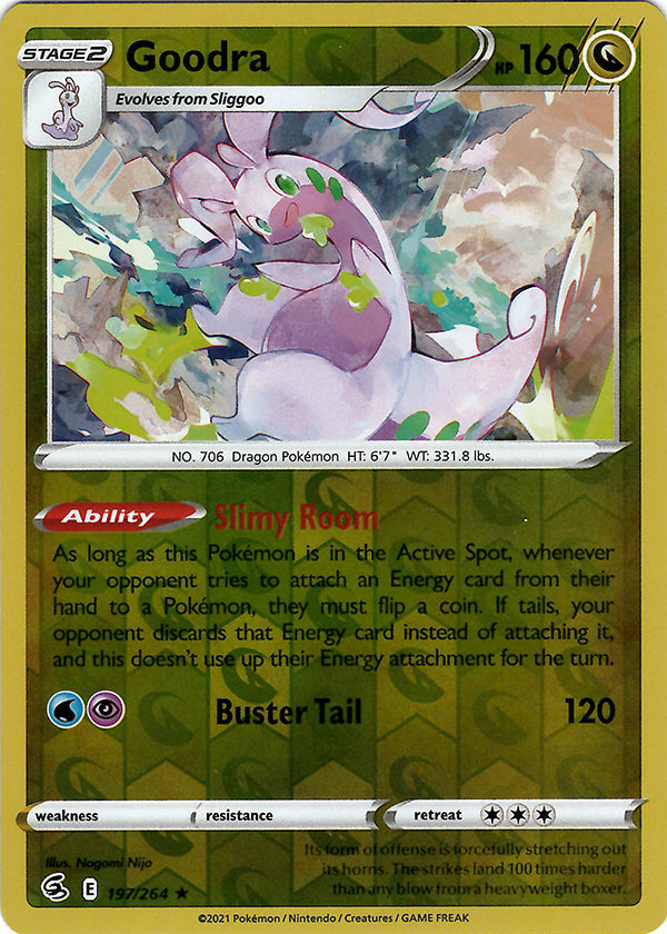 Goodra (Reverse Holo)