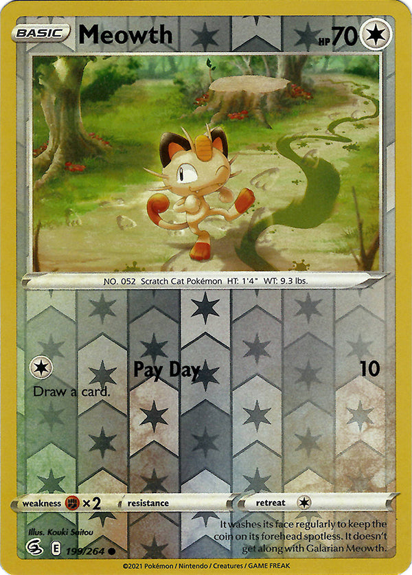 Meowth (Reverse Holo)