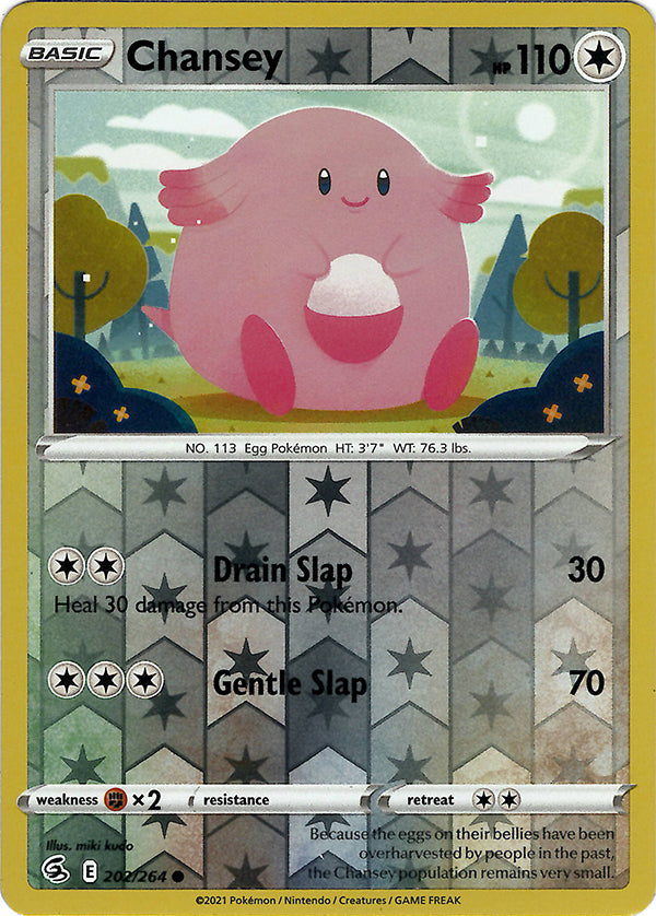 Chansey (Reverse Holo)