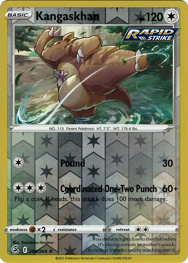 Kangaskhan (Reverse Holo)