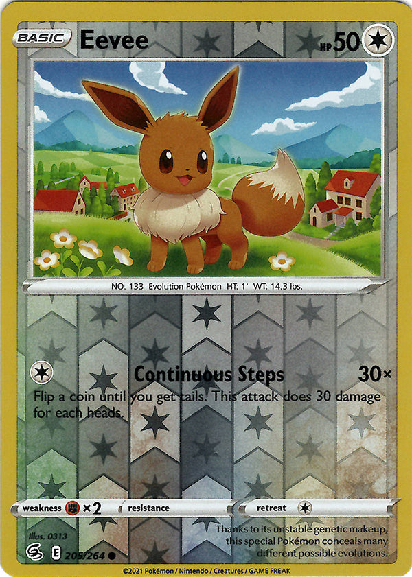 Eevee (Reverse Holo)