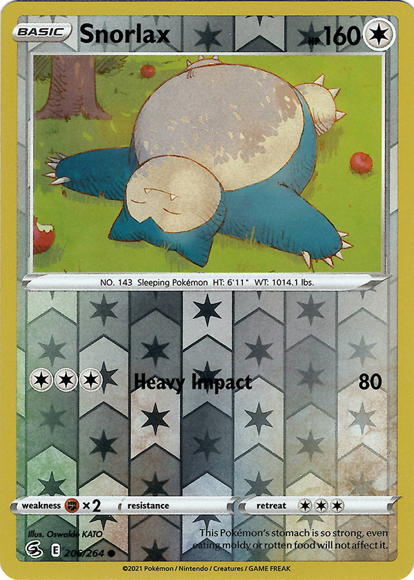 Snorlax (Reverse Holo)