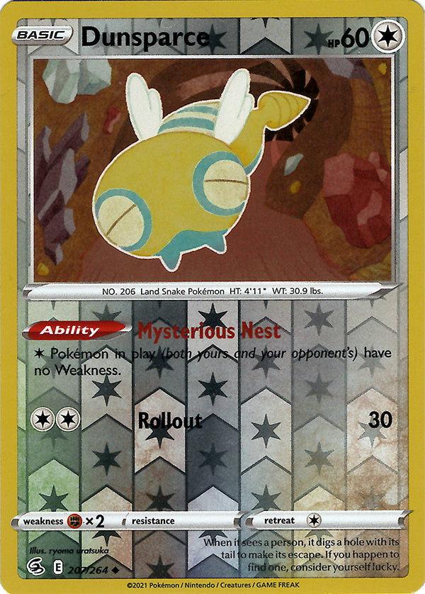 Dunsparce (Reverse Holo)