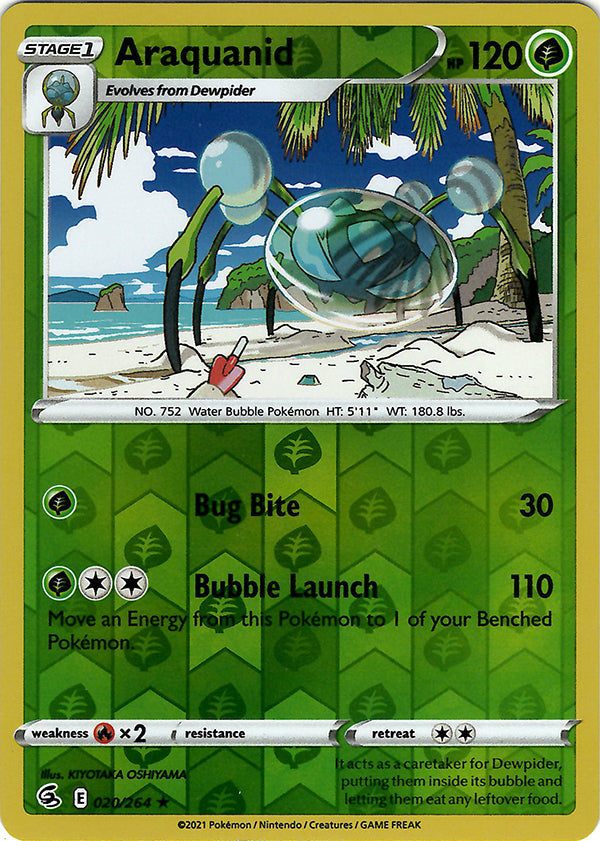 Araquanid (Reverse Holo)
