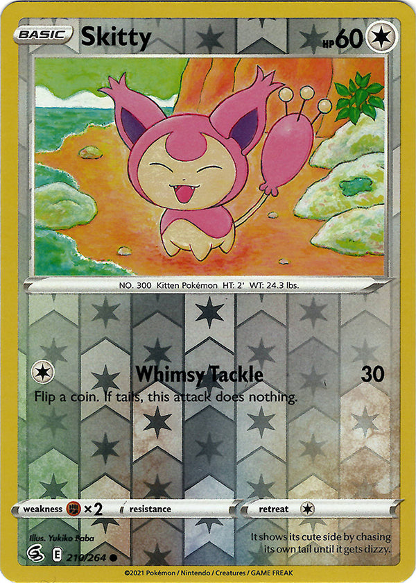 Skitty (Reverse Holo)