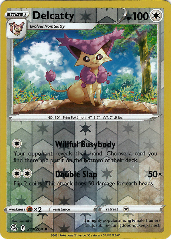 Delcatty (Reverse Holo)