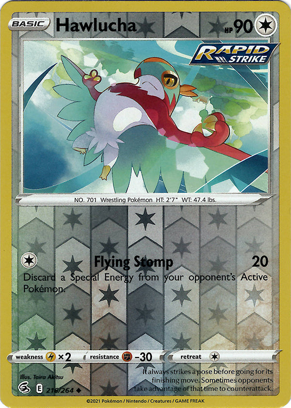 Hawlucha (Reverse Holo)