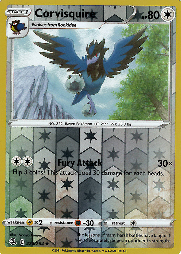 Corvisquire (Reverse Holo)