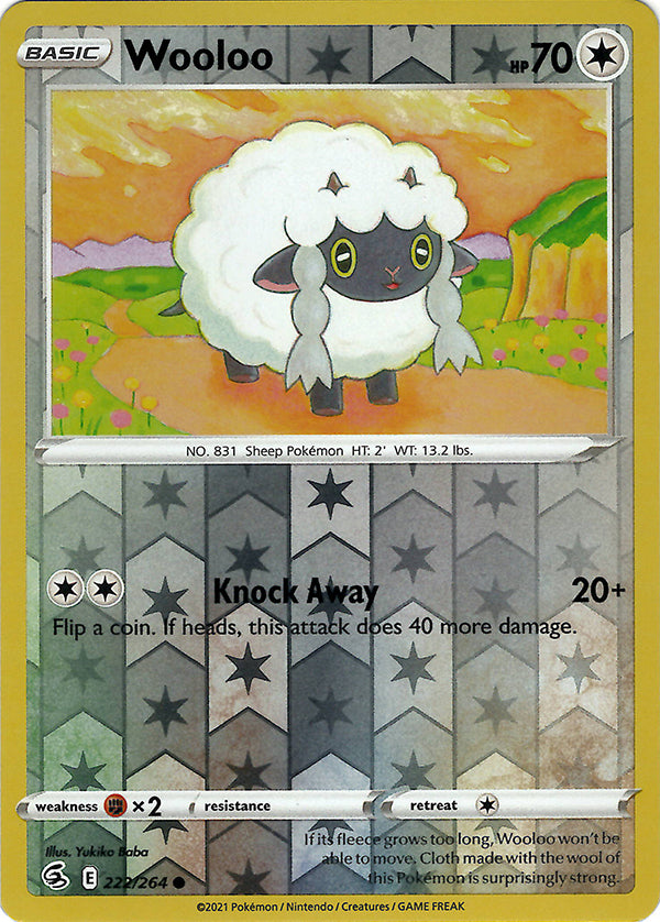 Wooloo (222) (Reverse Holo)