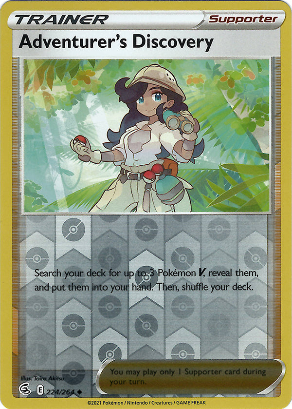 Adventurer's Discovery (Reverse Holo)