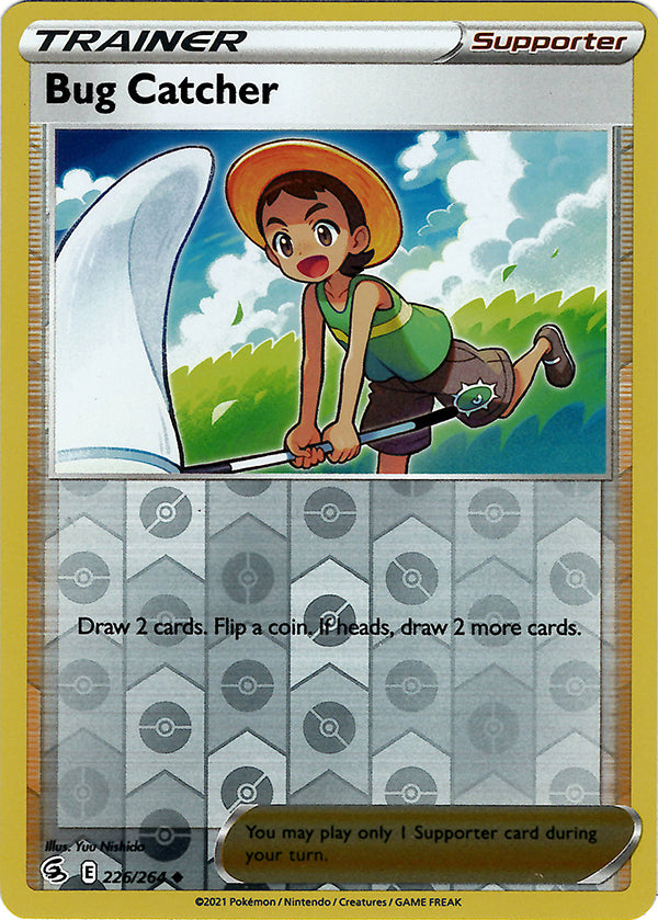 Bug Catcher (Reverse Holo)