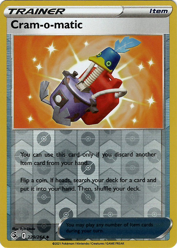 Cram-o-matic (Reverse Holo)