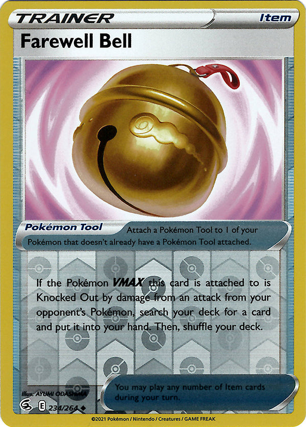 Farewell Bell (Reverse Holo)