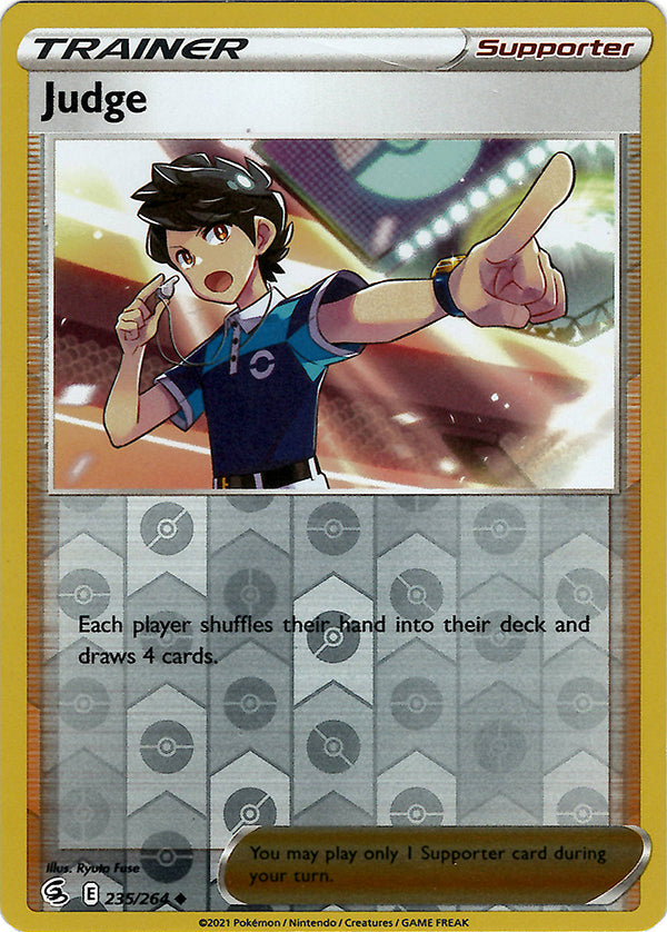 Judge (Reverse Holo)