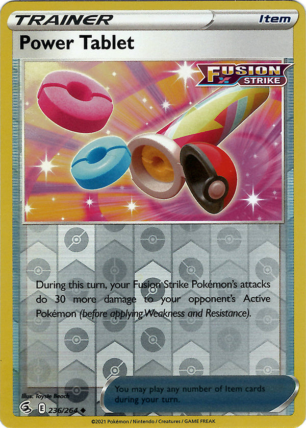 Power Tablet (Reverse Holo)