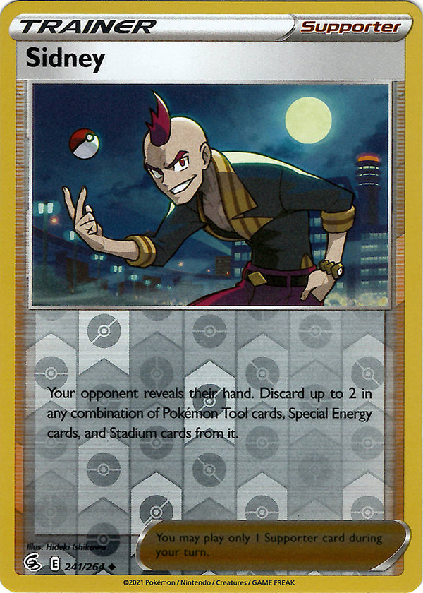 Sidney (Reverse Holo)