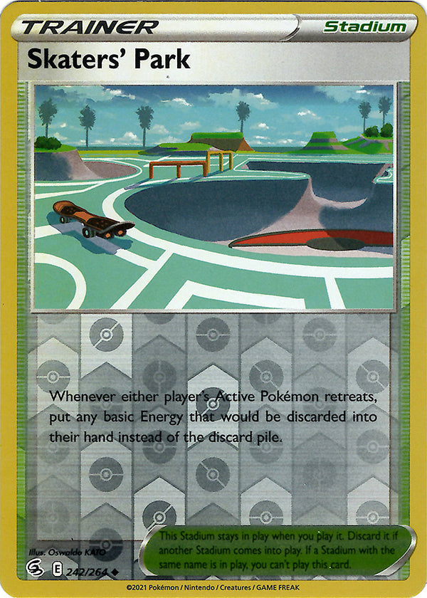 Skaters' Park (Reverse Holo)