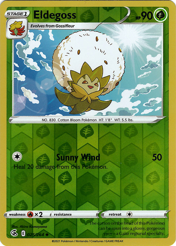 Eldegoss (Reverse Holo)