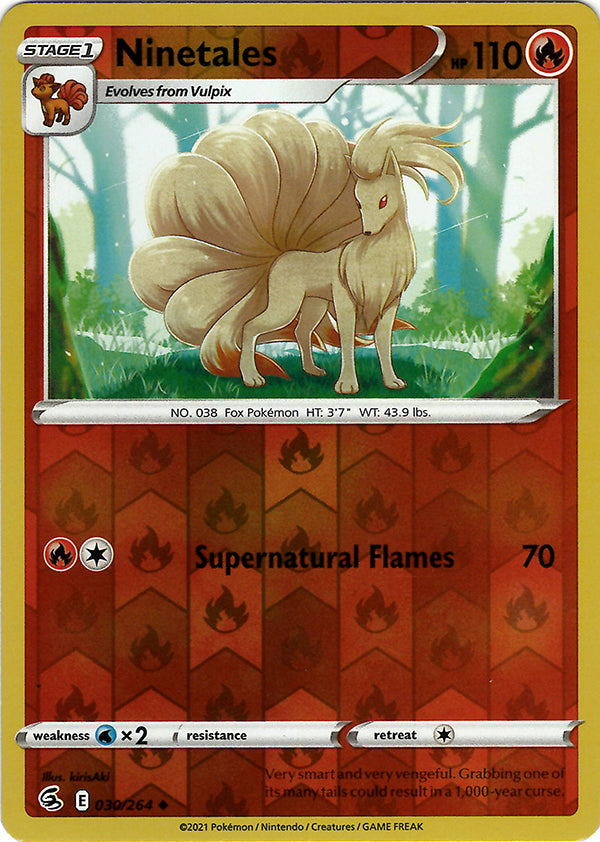 Ninetales (30) (Reverse Holo)