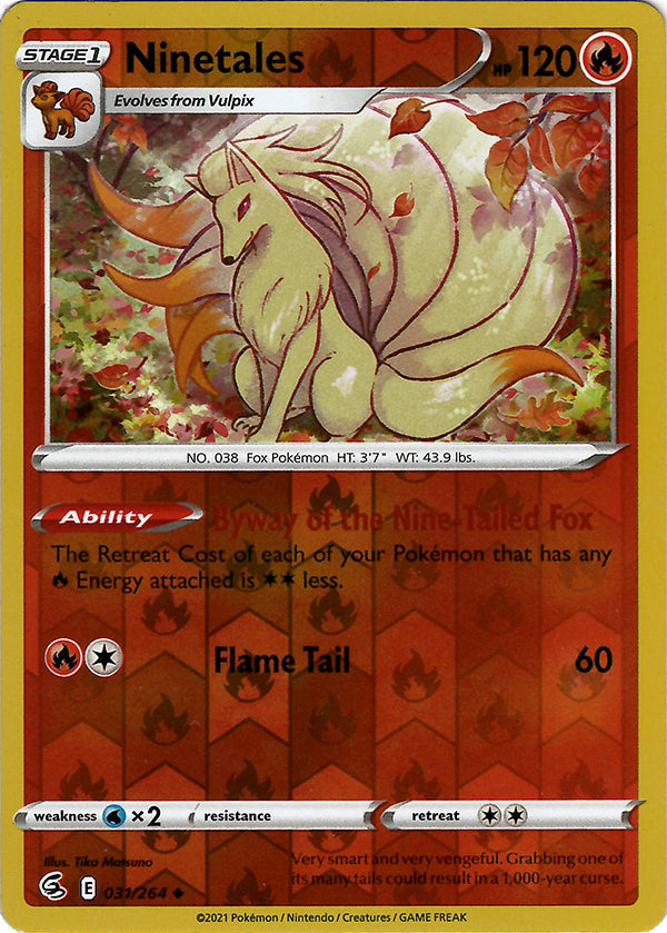 Ninetales (31) (Reverse Holo)