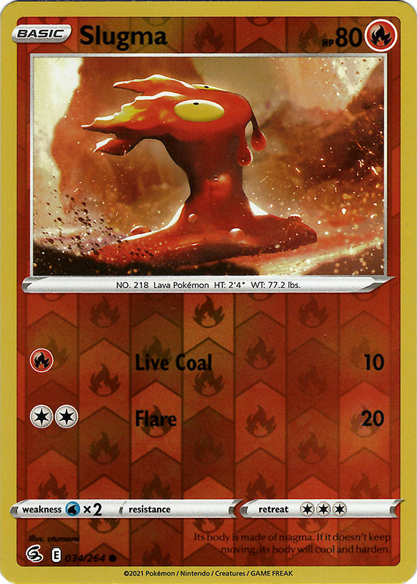 Slugma (Reverse Holo)