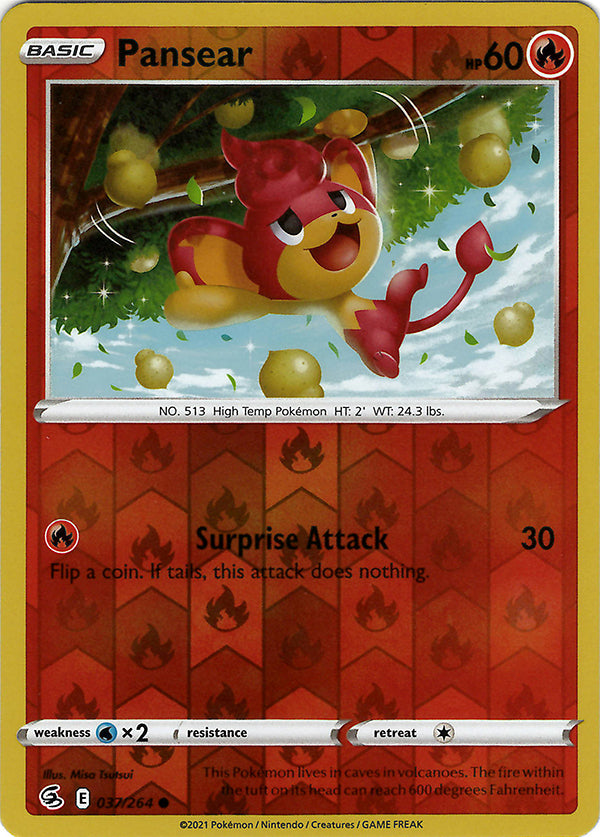 Pansear (Reverse Holo)