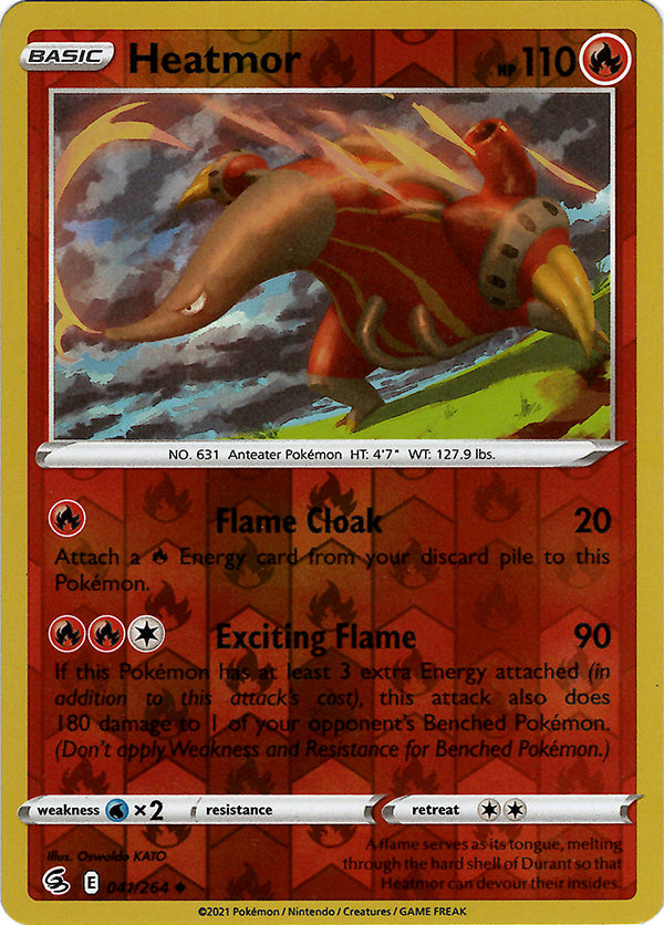 Heatmor (Reverse Holo)