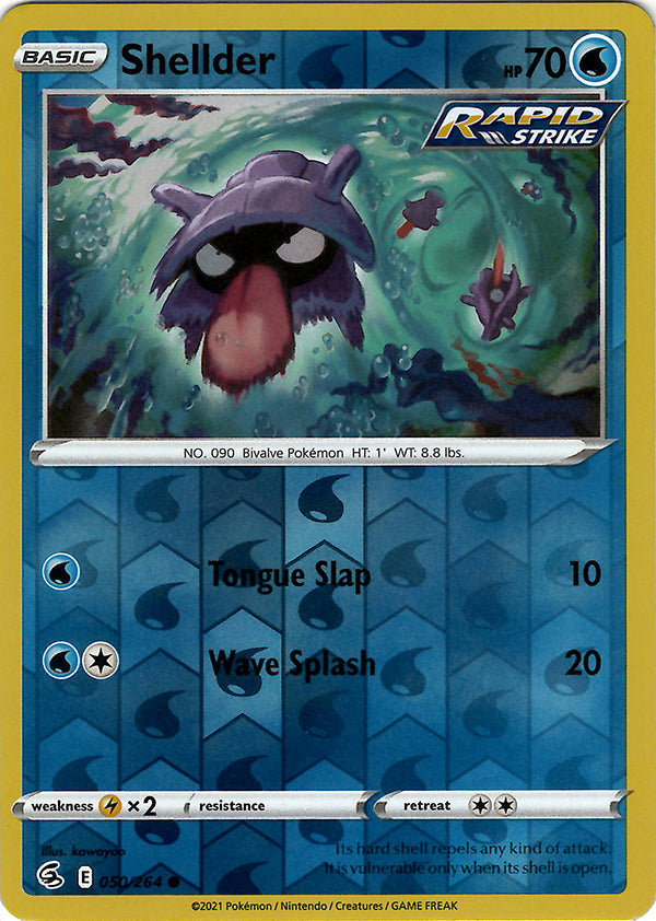 Shellder (Reverse Holo)