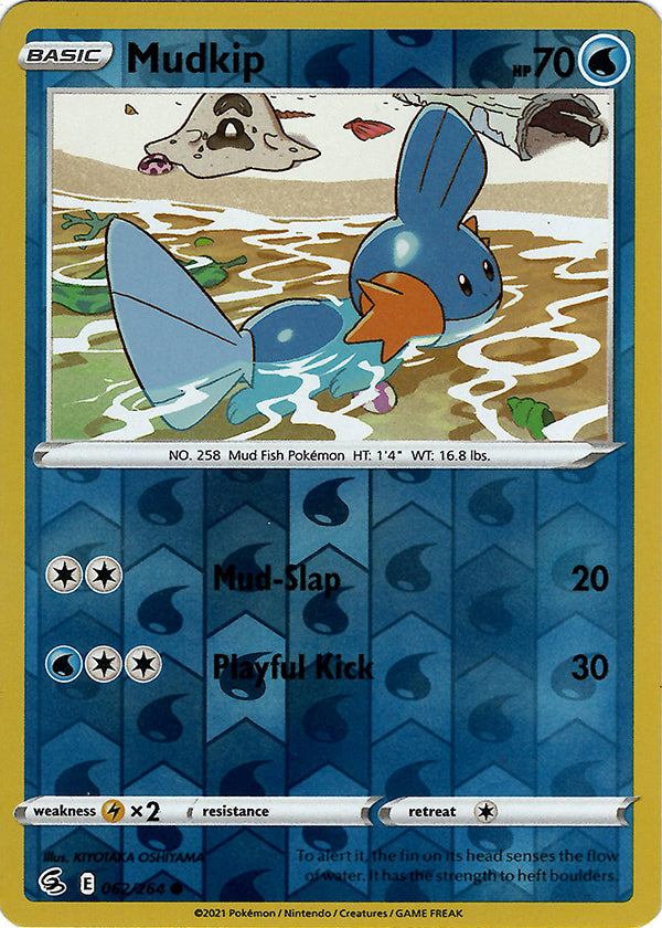 Mudkip (Reverse Holo)