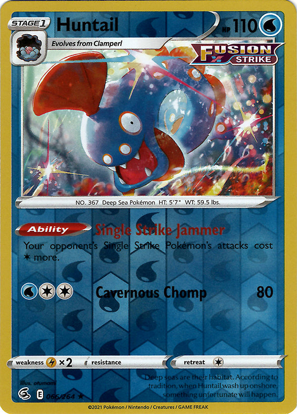 Huntail (Reverse Holo)