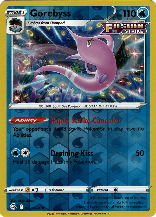 Gorebyss (Reverse Holo)