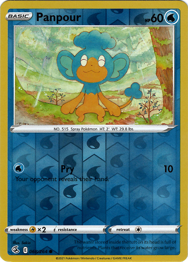 Panpour (Reverse Holo)