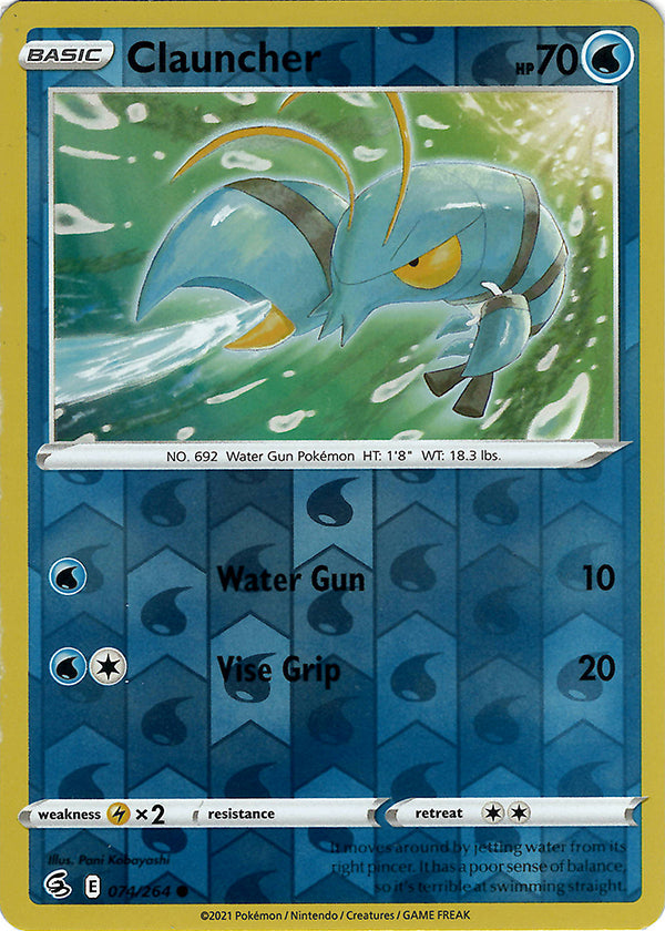 Clauncher (Reverse Holo)