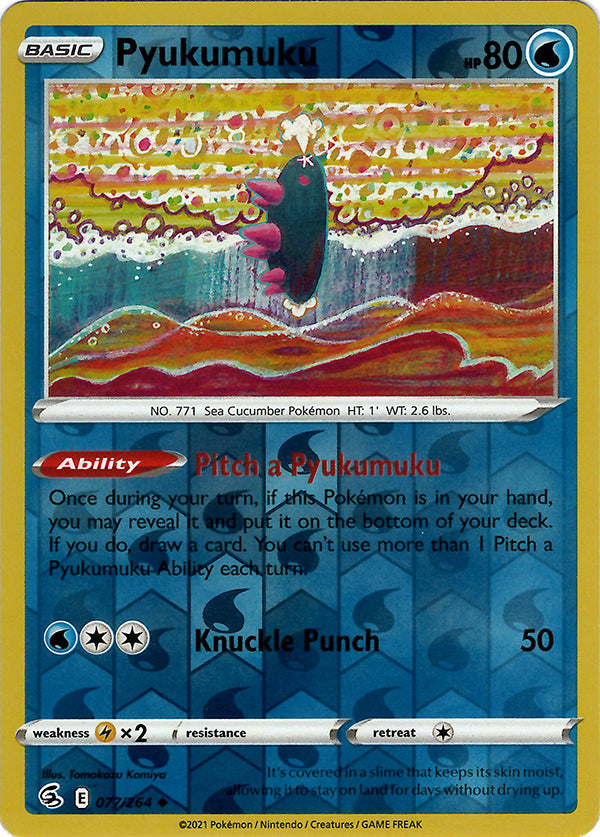 Pyukumuku (Reverse Holo)