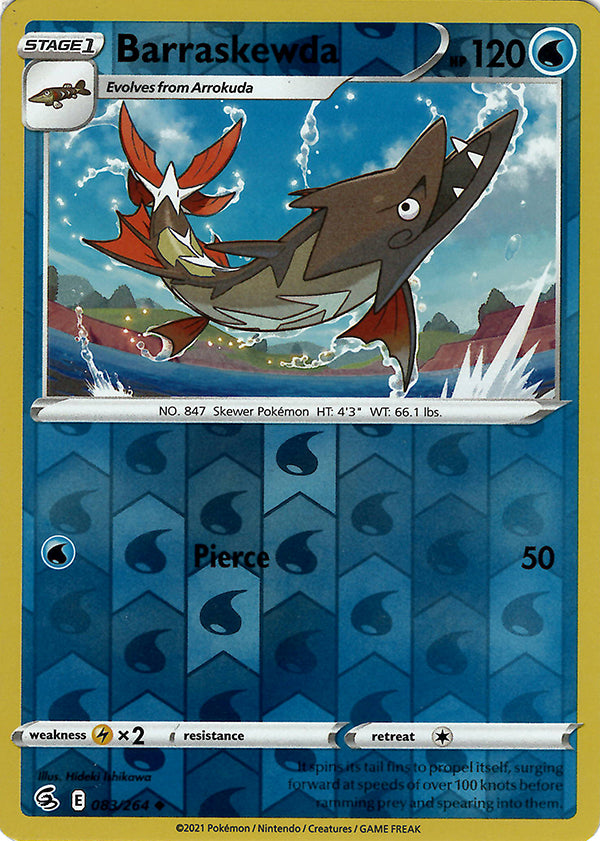 Barraskewda (Reverse Holo)