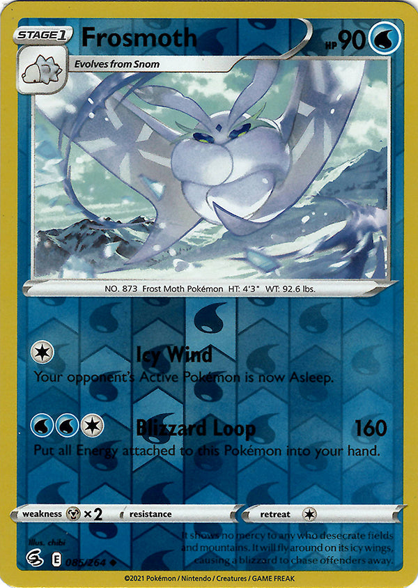 Frosmoth (Reverse Holo)