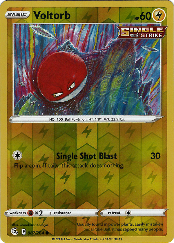 Voltorb (Reverse Holo)