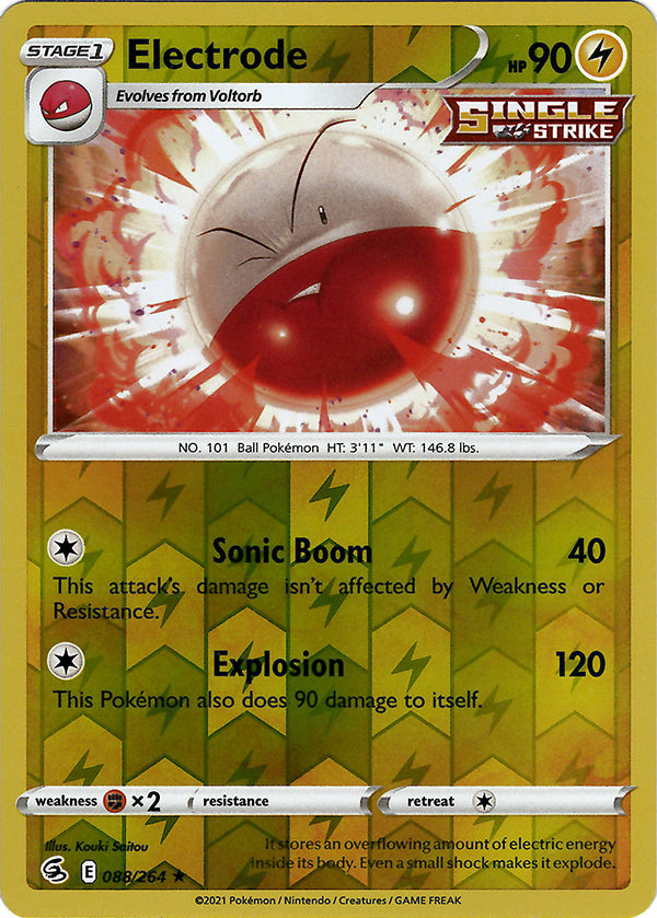 Electrode (Reverse Holo)