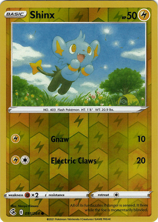 Shinx (Reverse Holo)