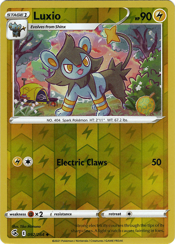 Luxio (Reverse Holo)