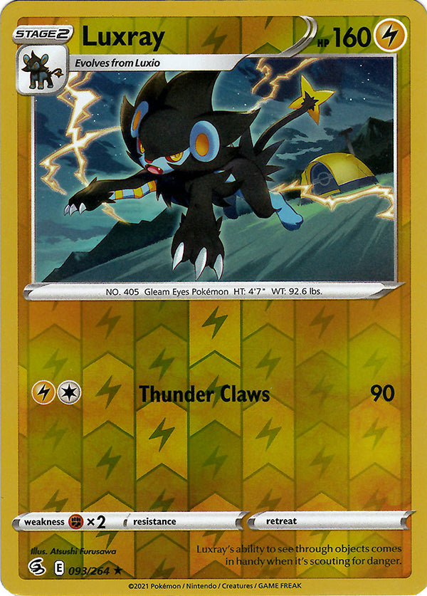Luxray (Reverse Holo)