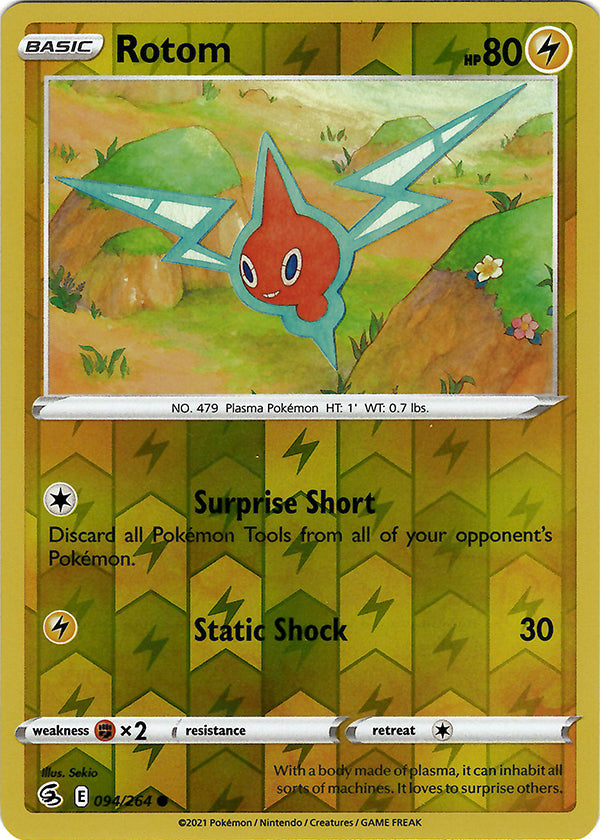 Rotom (Reverse Holo)