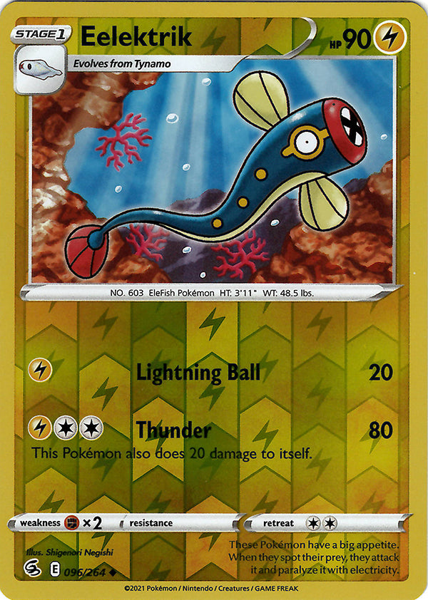 Eelektrik (Reverse Holo)