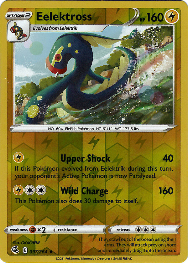 Eelektross (Reverse Holo)