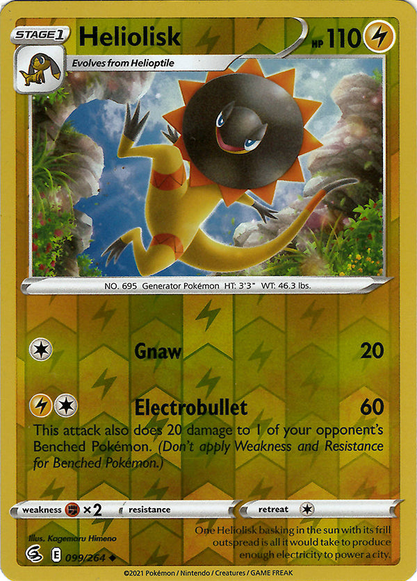 Heliolisk (Reverse Holo)