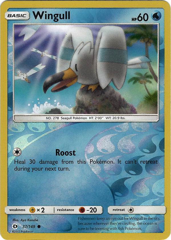 Wingull (Reverse Holo)