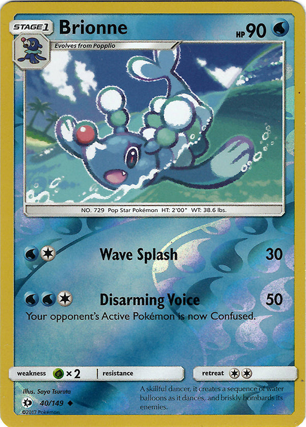 Brionne (Reverse Holo)