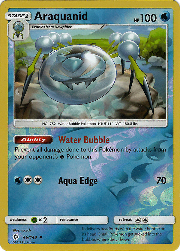 Araquanid (Reverse Holo)