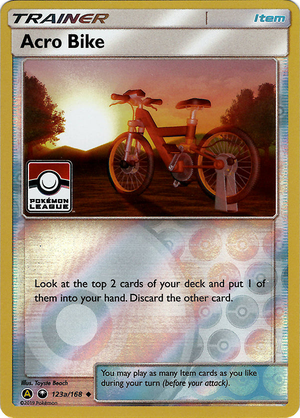 Acro Bike (League Promo)